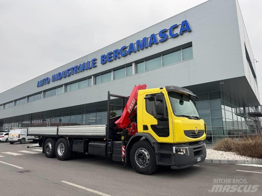 Renault Premium 270 Nyergesvontatók