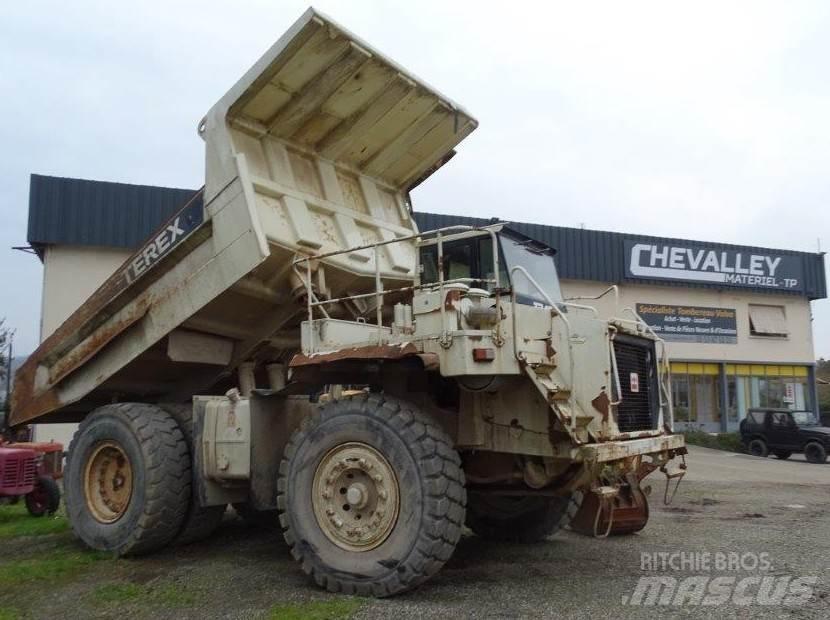 Terex TR 45 Nehézdömper