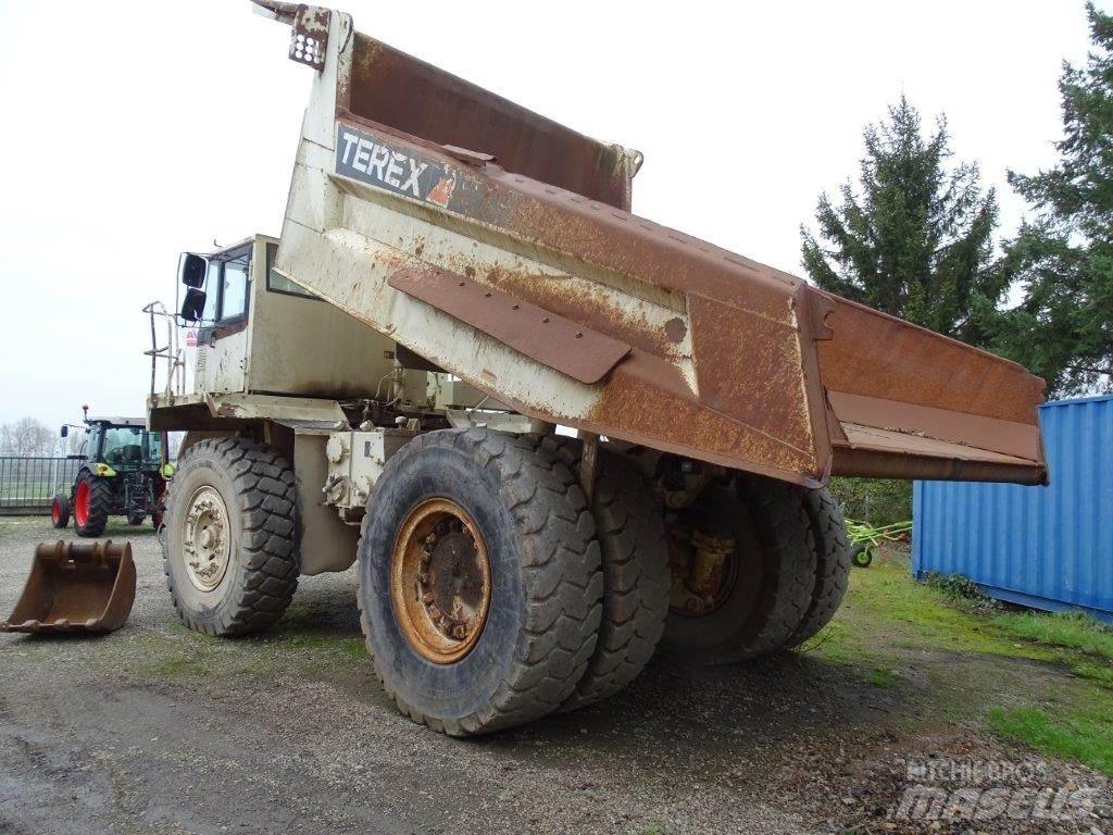 Terex TR 45 Nehézdömper