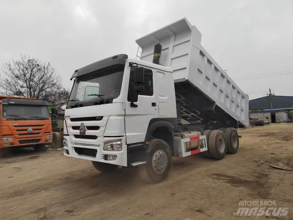Howo 371 6x4 Billenő teherautók