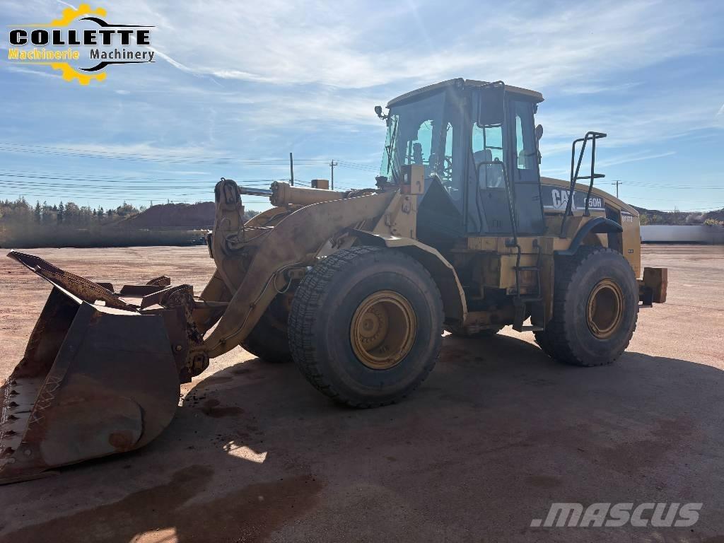 CAT 950 H Gumikerekes homlokrakodók