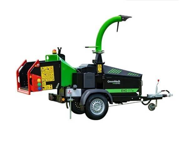 Greenmech EVO 165D Fa aprítók