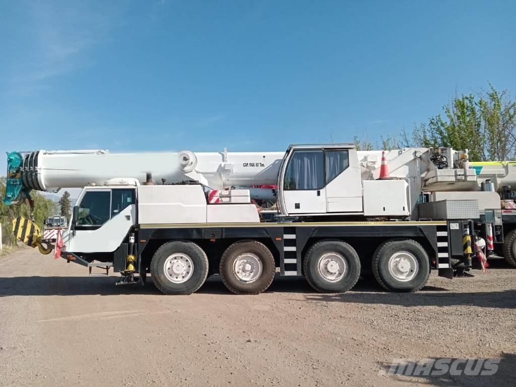 Liebherr LTM 1060-2 Terepdaruk