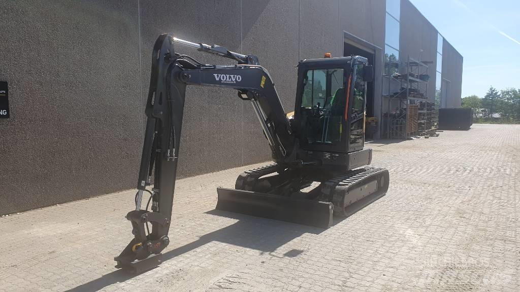 Volvo ECR 50 F Lánctalpas kotrók