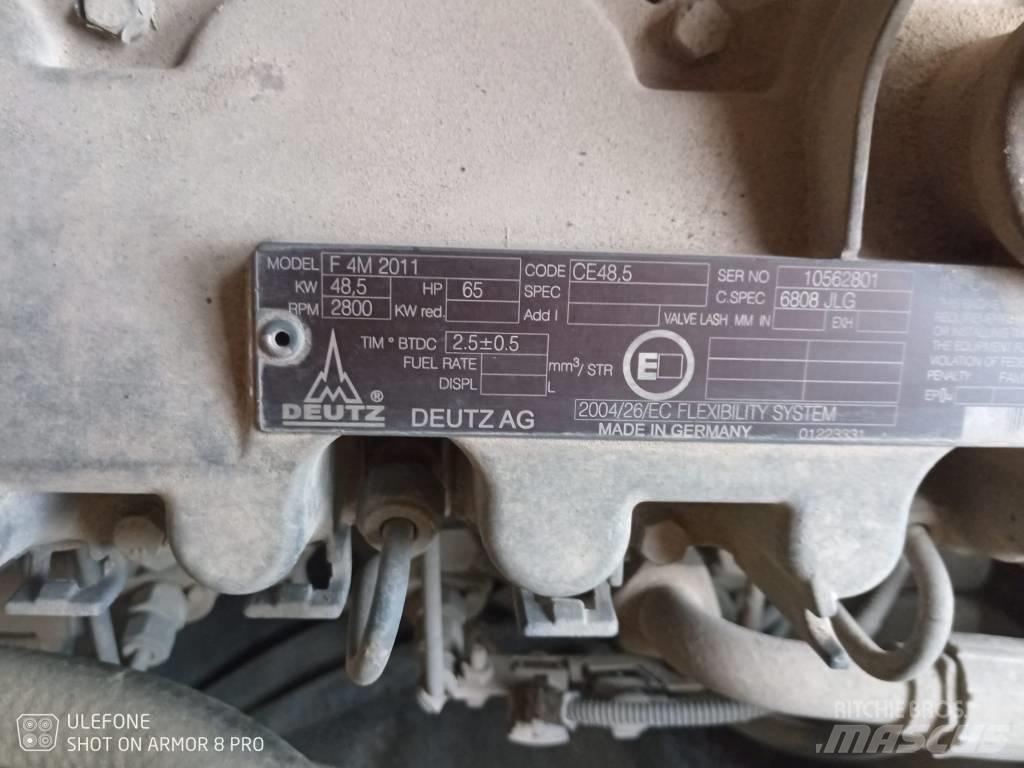 JLG 860 SJ Teleszkópos emelők