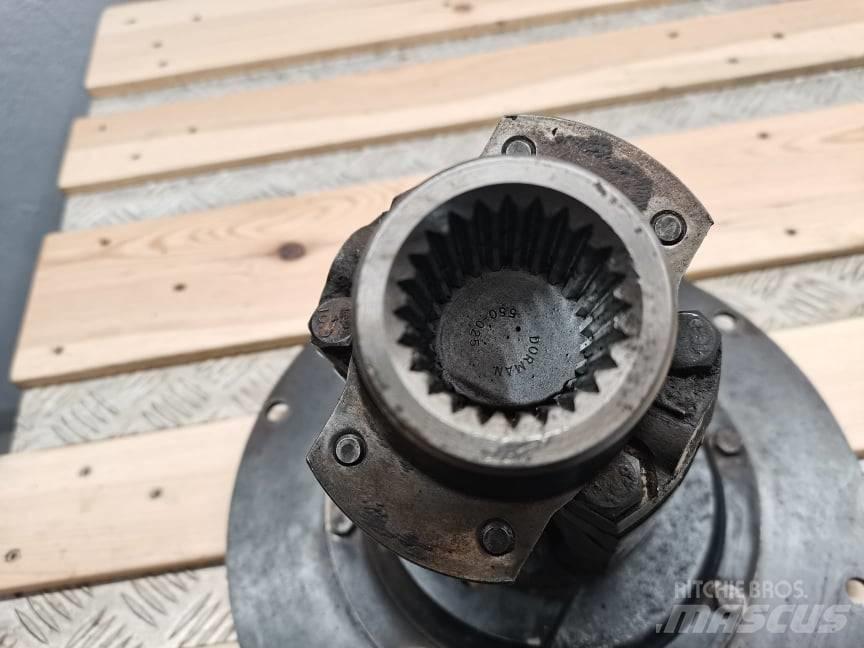 CASE MX drive shaft Váltók
