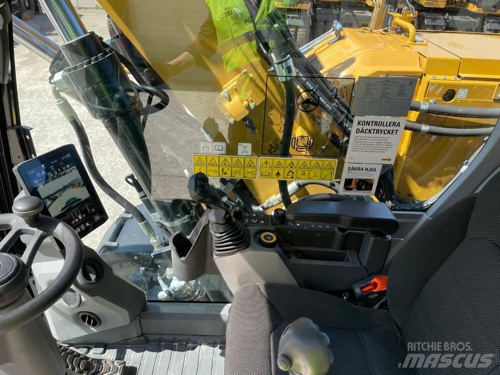 CAT M314 Gumikerekes kotrók