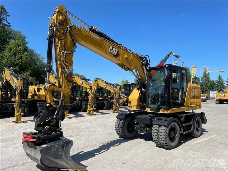 CAT M314 Gumikerekes kotrók