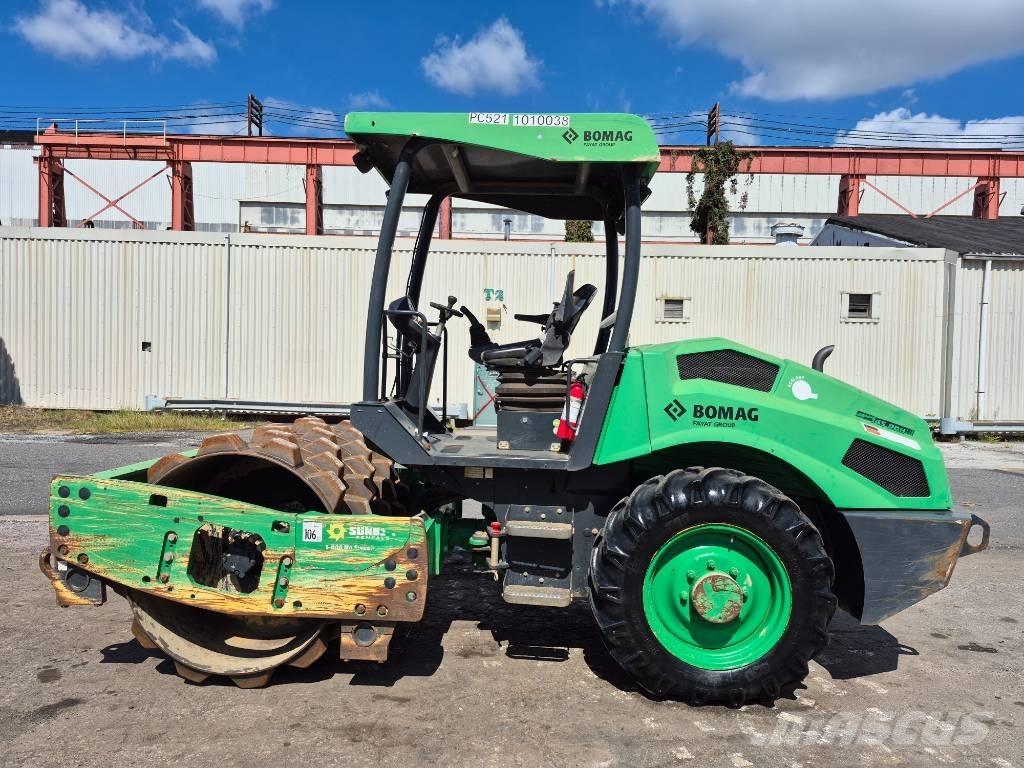 Bomag BW 145 P D H-5 Kombinált hengerek