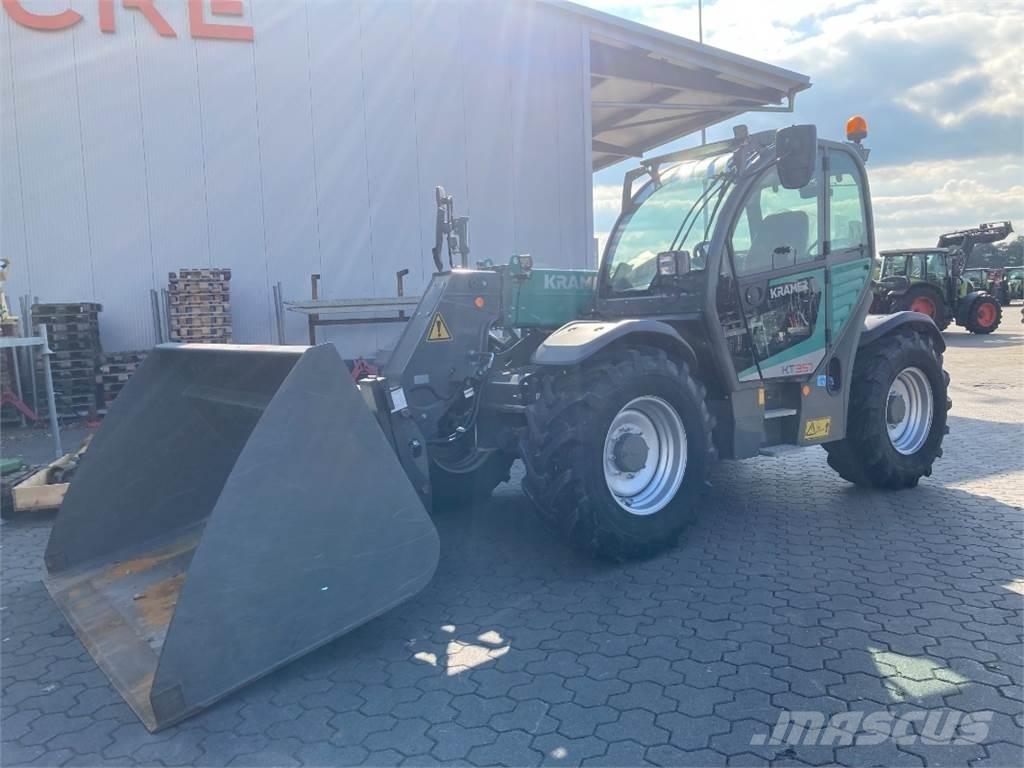 Kramer KT 357 Teleszkópos rakodók