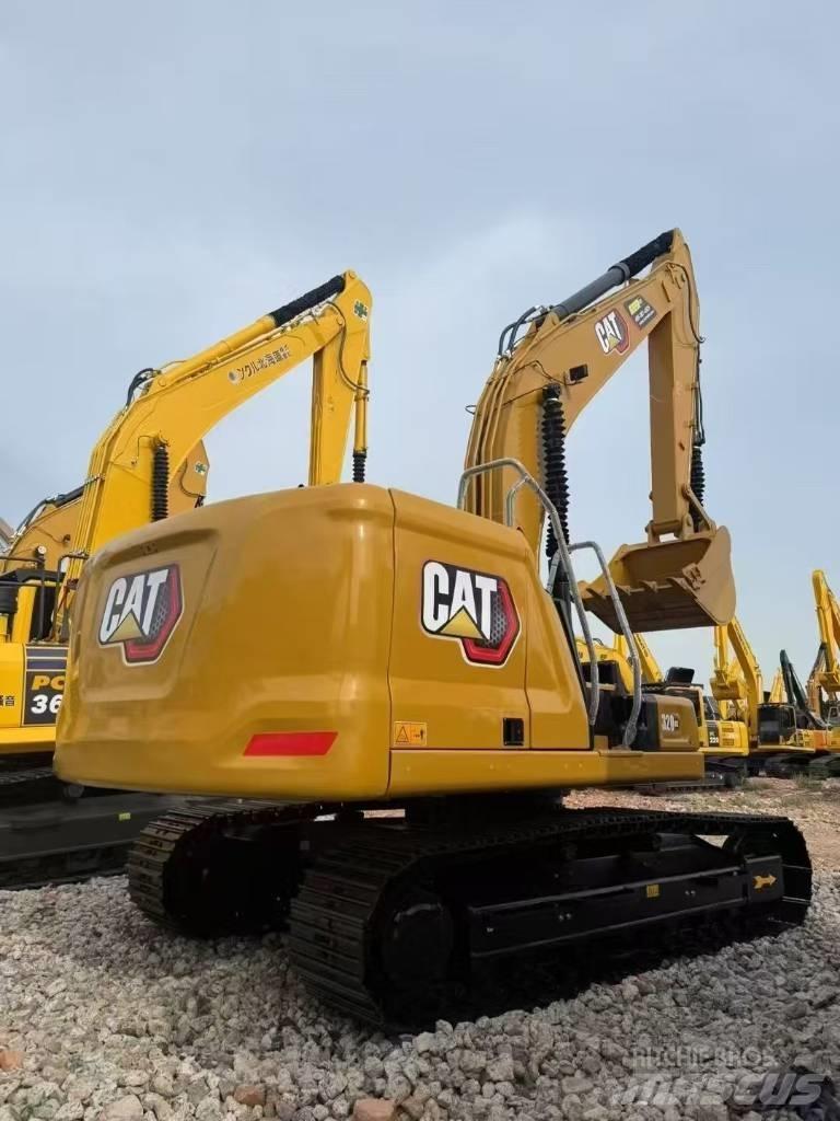 CAT 320GC Lánctalpas kotrók