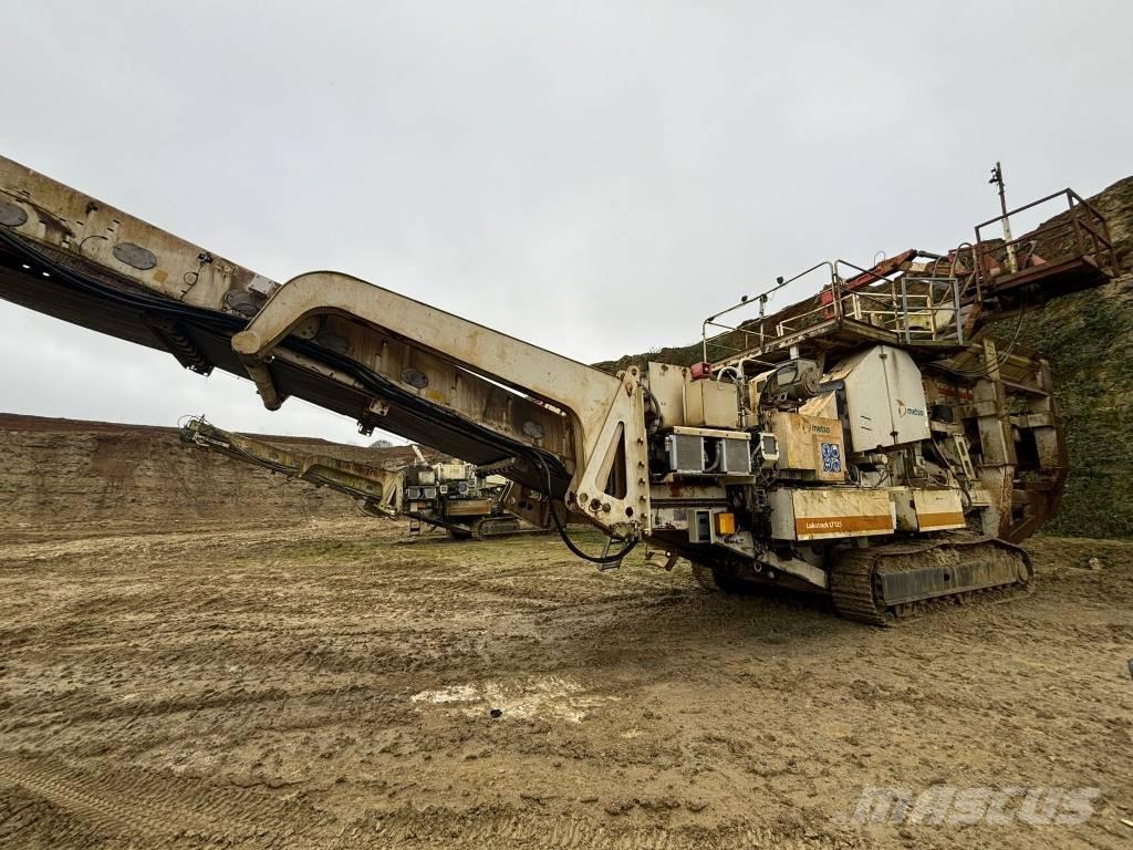 Metso LT 125 Mobil törőgépek