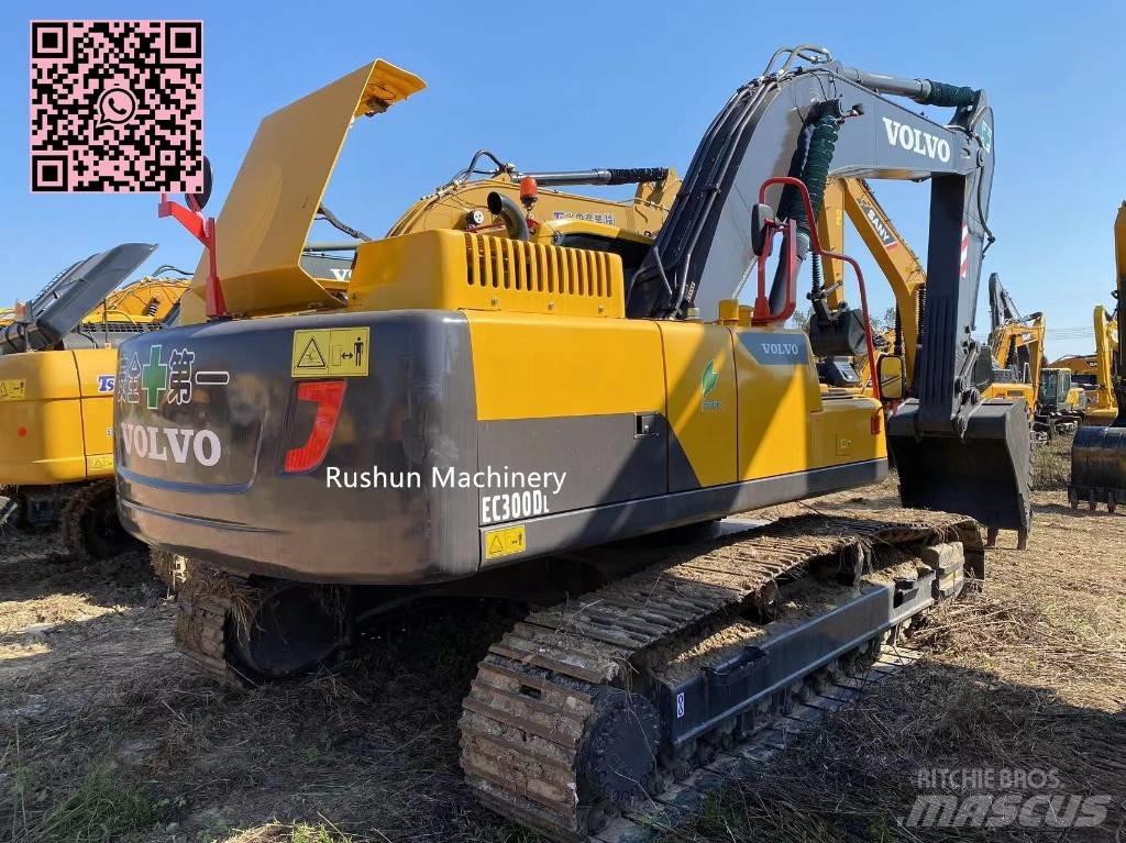 Volvo EC 300 D L Lánctalpas kotrók