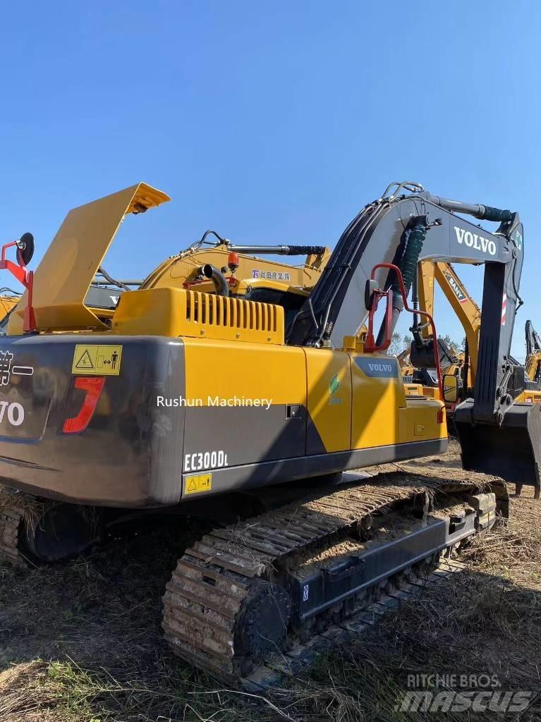Volvo EC 300 D L Lánctalpas kotrók