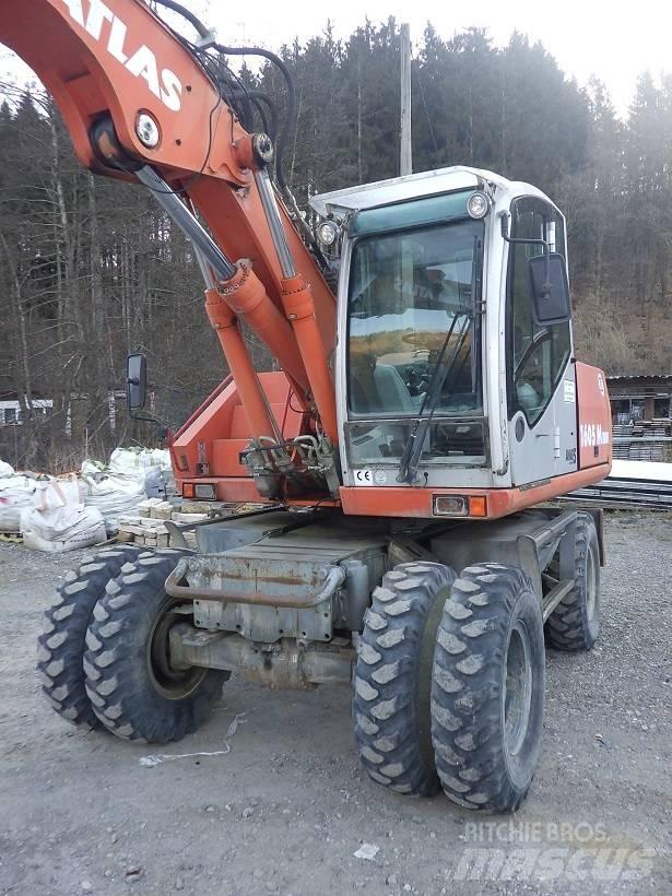 Atlas 1605 M Gumikerekes kotrók