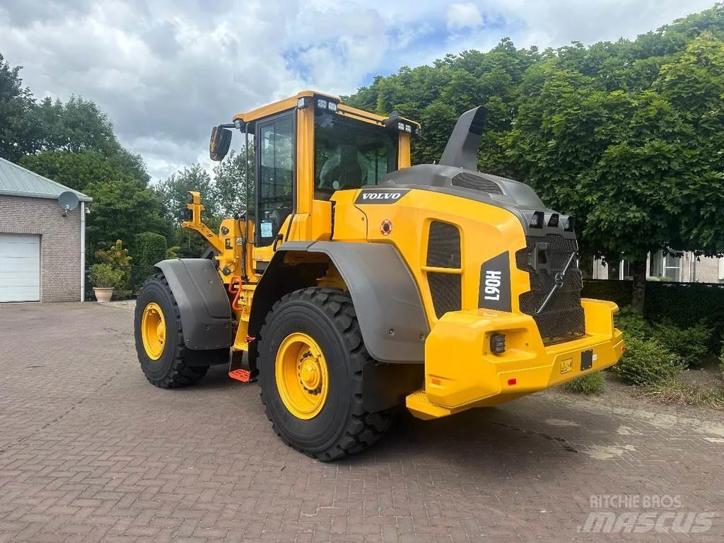Volvo L90 H2 2025 Gumikerekes homlokrakodók