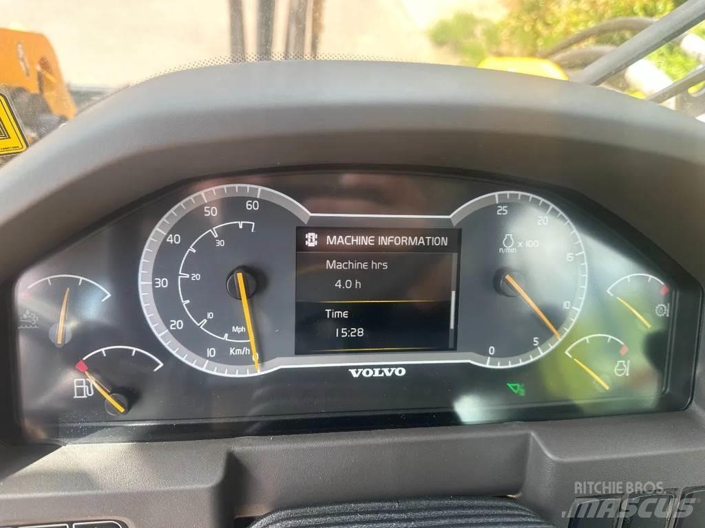 Volvo L90 H2 2025 Gumikerekes homlokrakodók