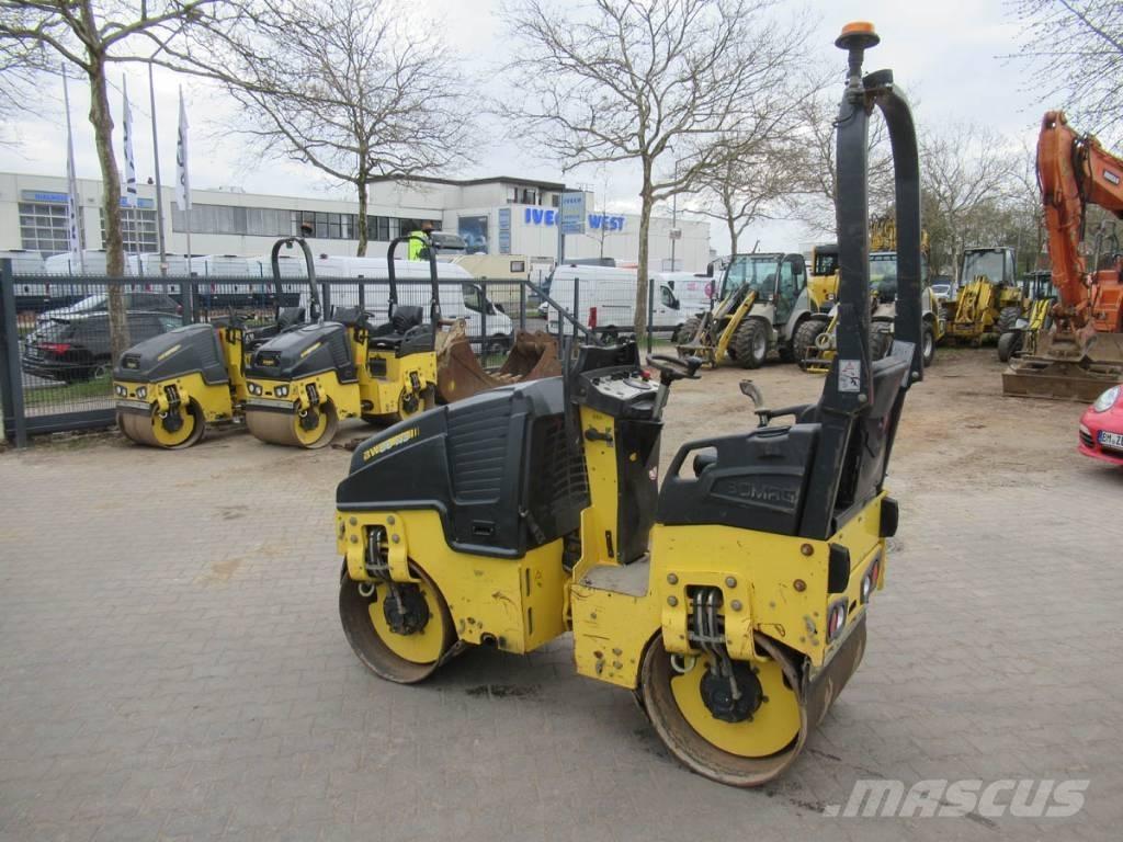 Bomag BW 80 AD-5 Ikerdobos hengerek
