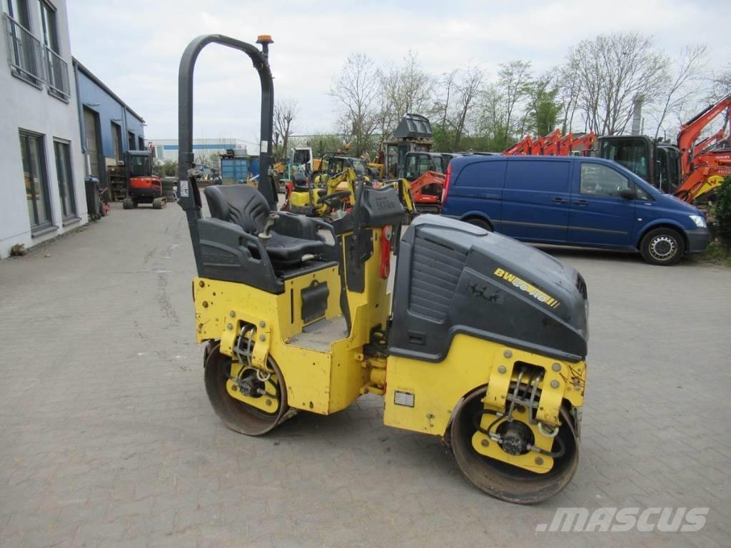 Bomag BW 80 AD-5 Ikerdobos hengerek