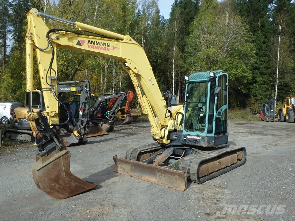 Yanmar Vio 75 A Közepes (midi) kotrók 7 t - 12 t