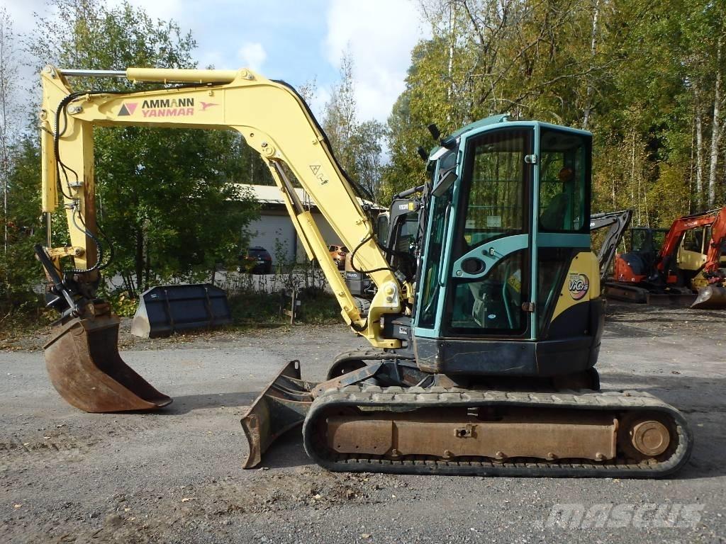 Yanmar Vio 75 A Közepes (midi) kotrók 7 t - 12 t
