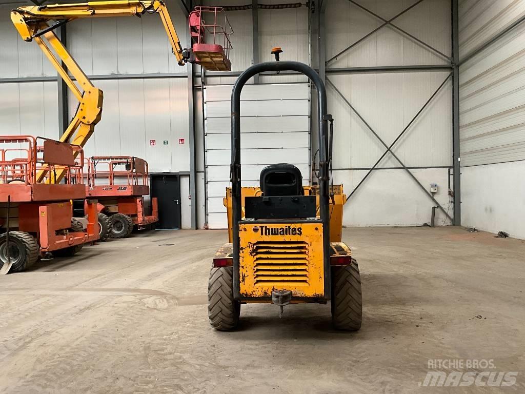 Thwaites 3 tonne Mezei dömperek