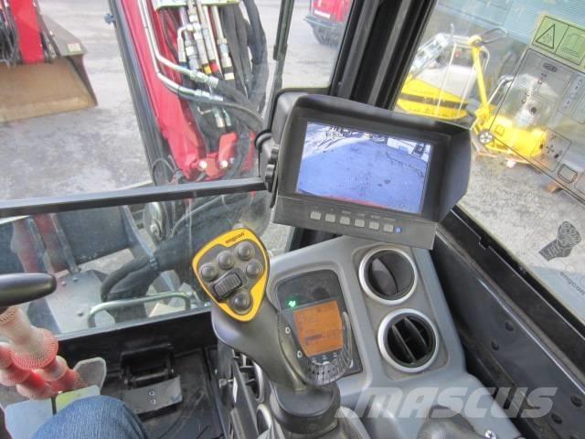 Yanmar Sv60 Mini kotrók < 7t