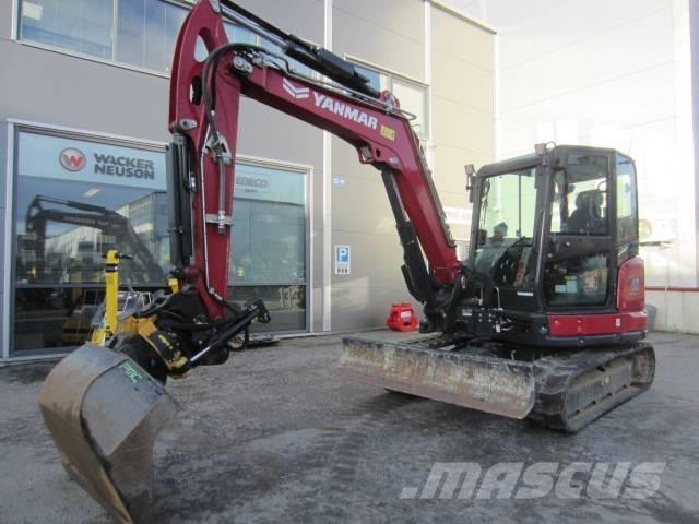 Yanmar Sv60 Mini kotrók < 7t