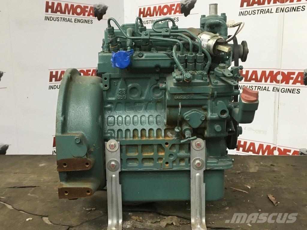 Volvo D0.9A-E4 NEW Motorok