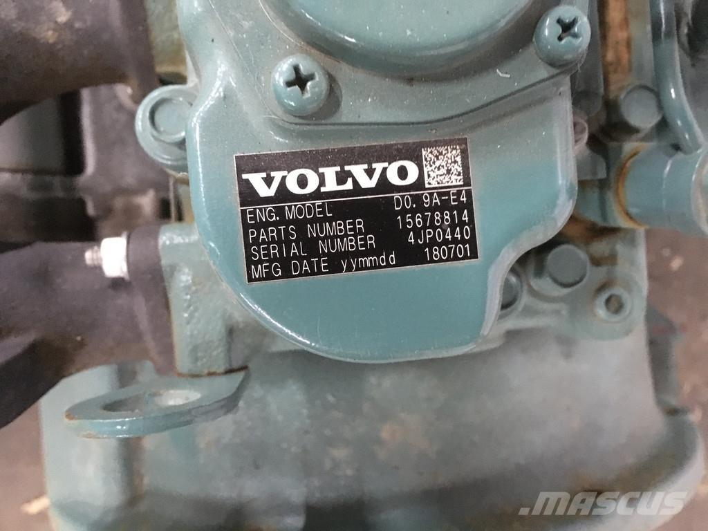 Volvo D0.9A-E4 NEW Motorok
