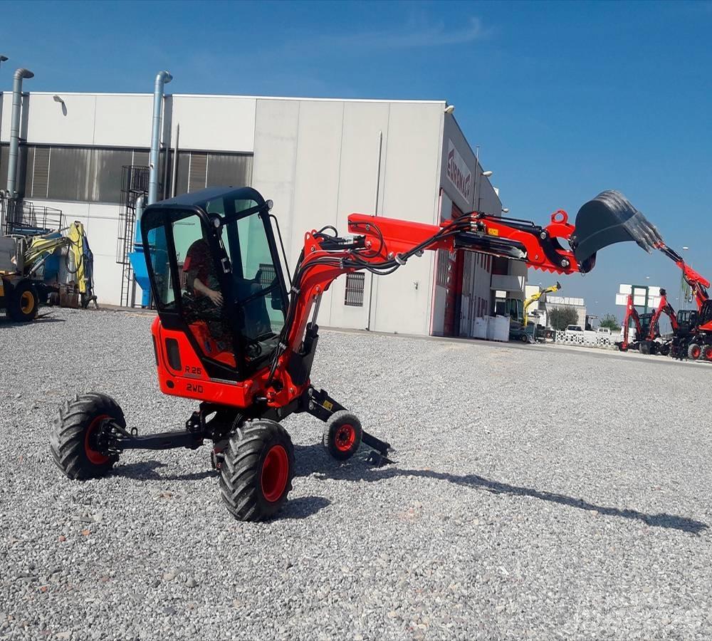 Euromach R25 Kétéltű markolók