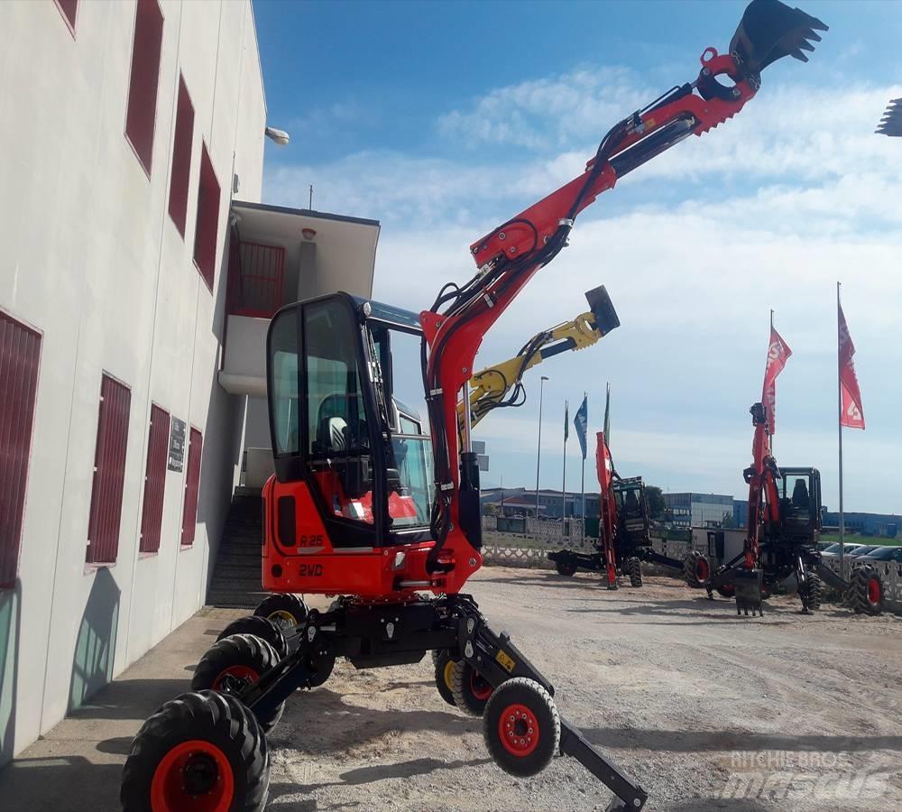 Euromach R25 Kétéltű markolók