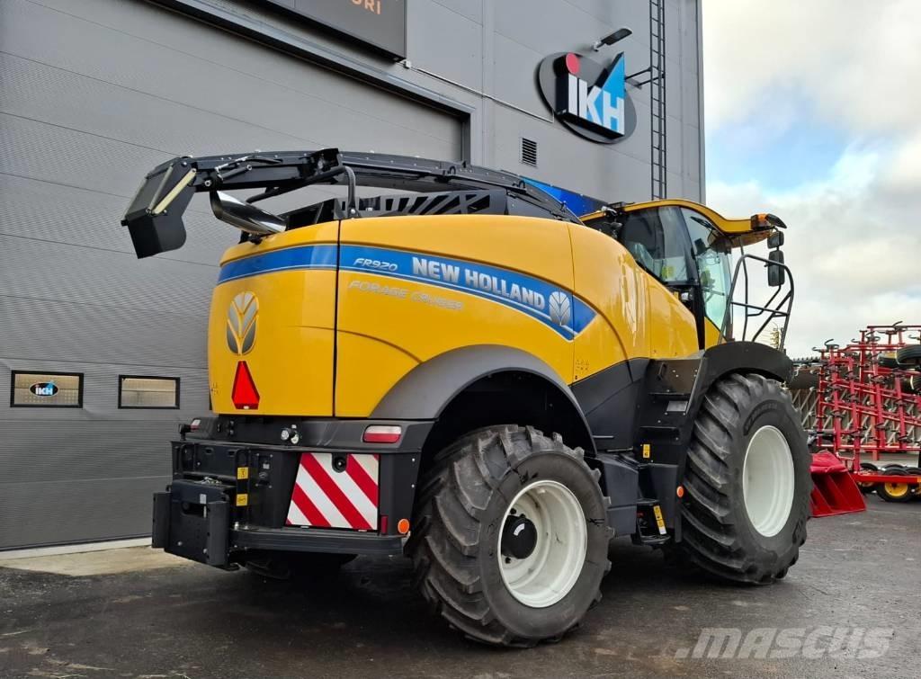 New Holland FR 920 Önjáró szecskázók