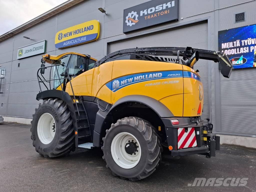 New Holland FR 920 Önjáró szecskázók