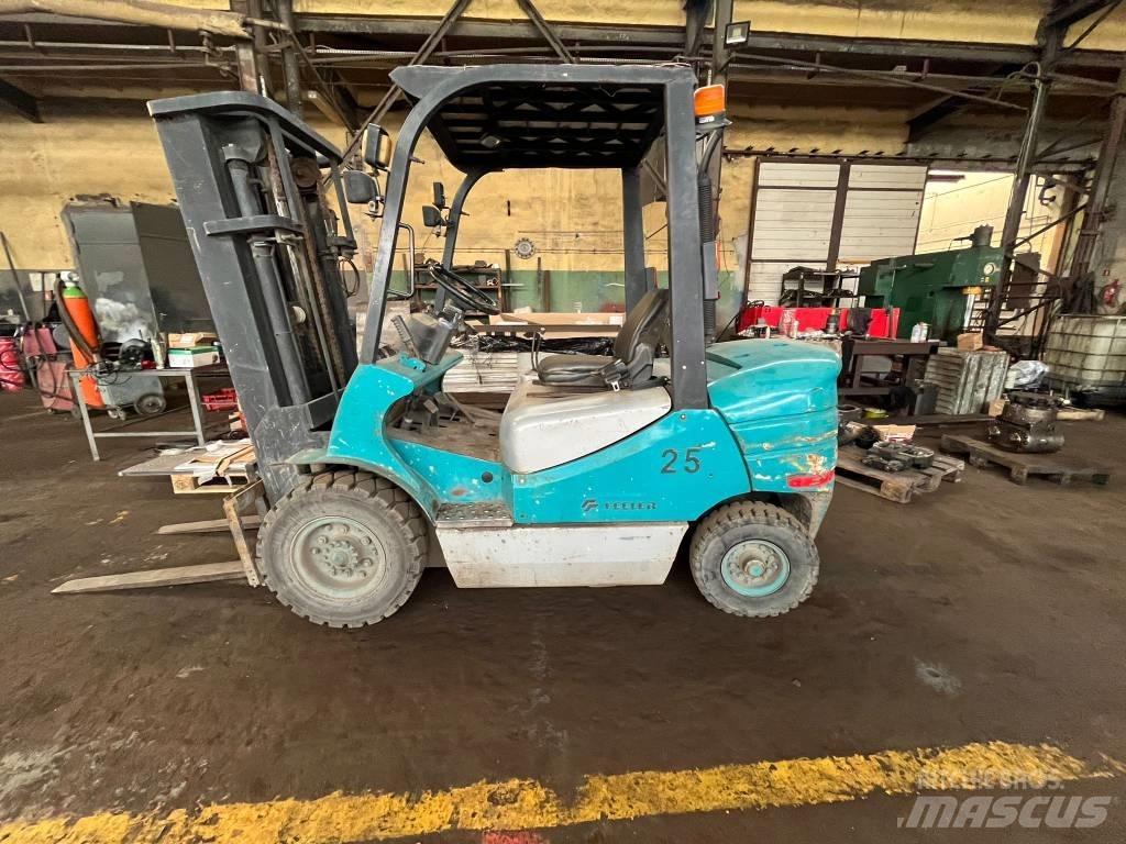 Feeler FD25TCJ Dízel targoncák