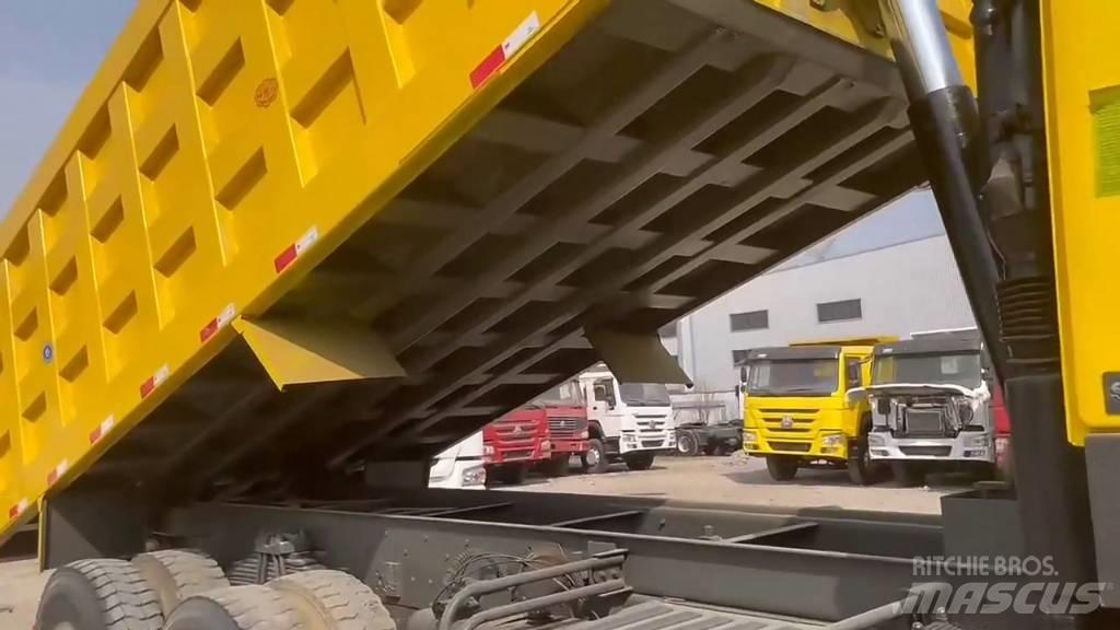 Howo 375 6x4 Billenő teherautók