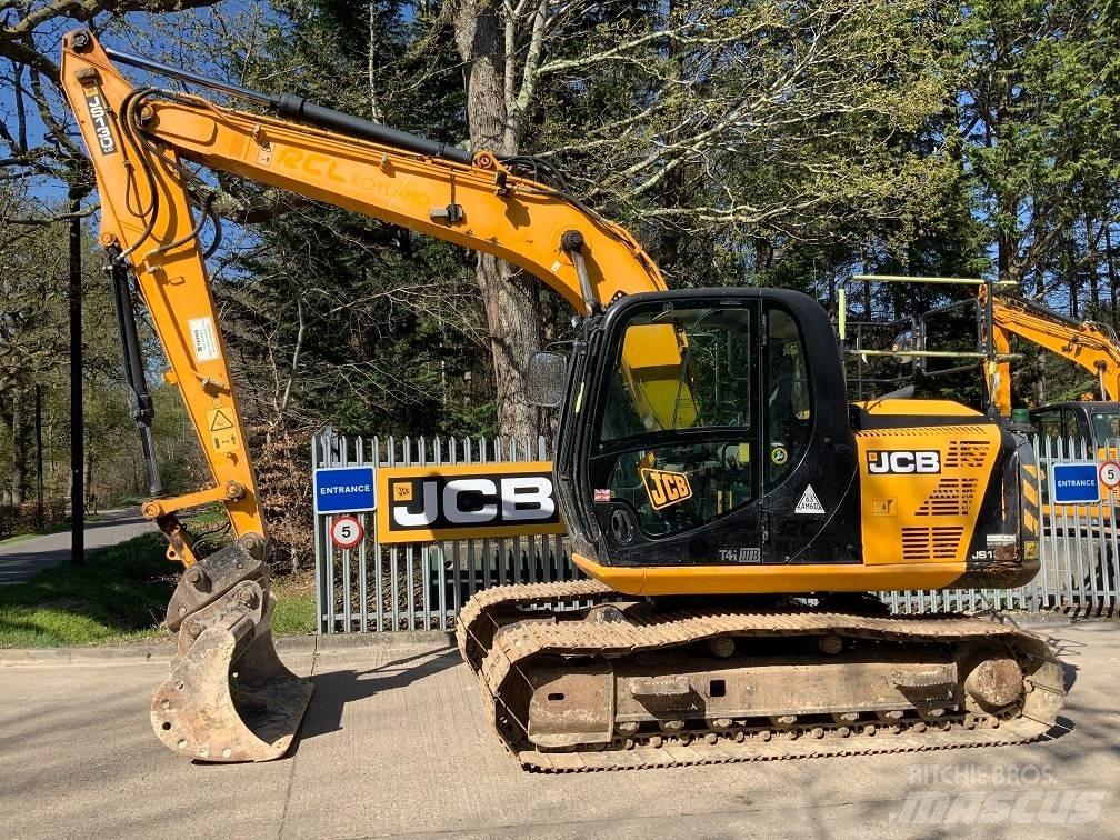 JCB JS 130 LC Lánctalpas kotrók