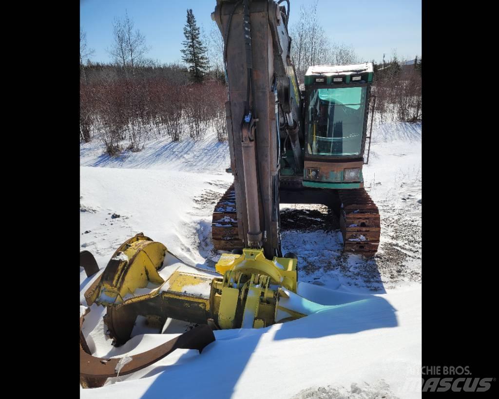 John Deere 853 Döntő-rakásolók