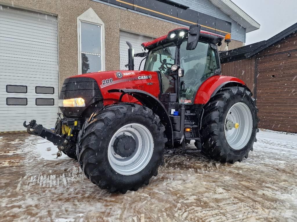 Case IH Puma 200 CVX Traktorok