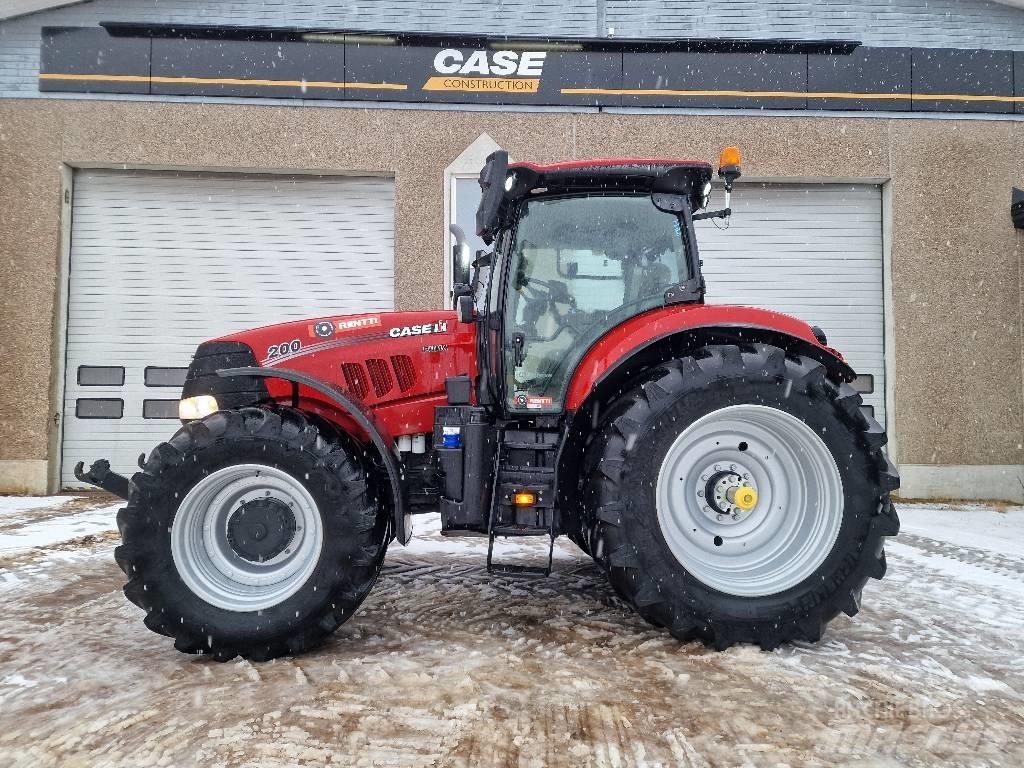 Case IH Puma 200 CVX Traktorok
