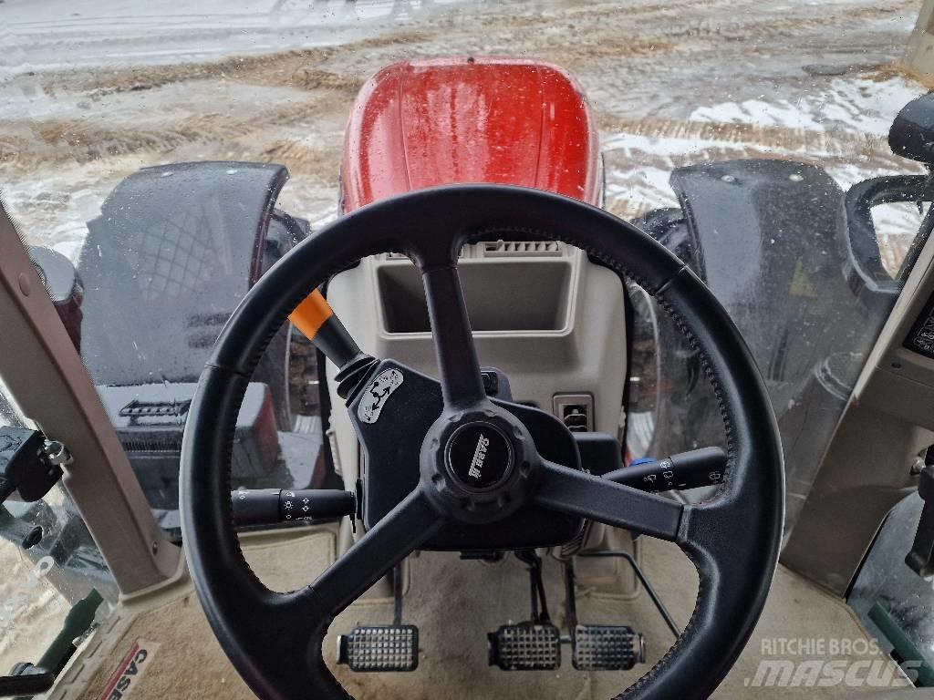 Case IH Puma 200 CVX Traktorok