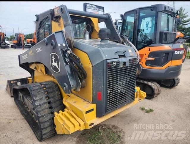John Deere 333G Kompaktrakodók