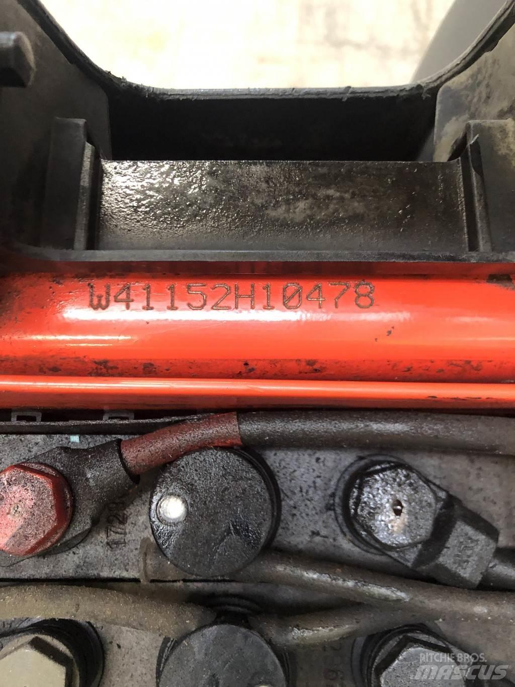 Linde T16 Alacsony emelőkocsi