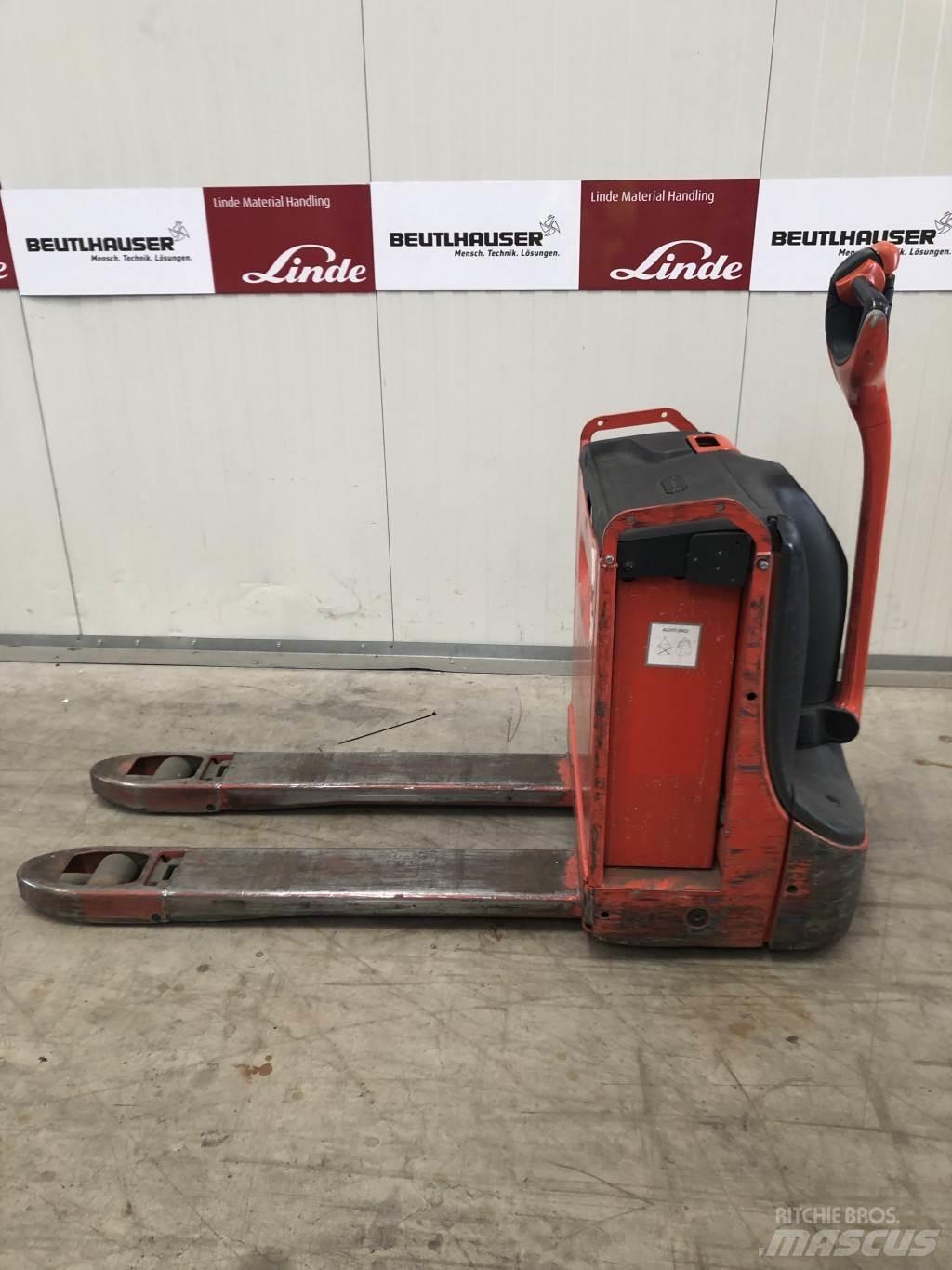 Linde T16 Alacsony emelőkocsi
