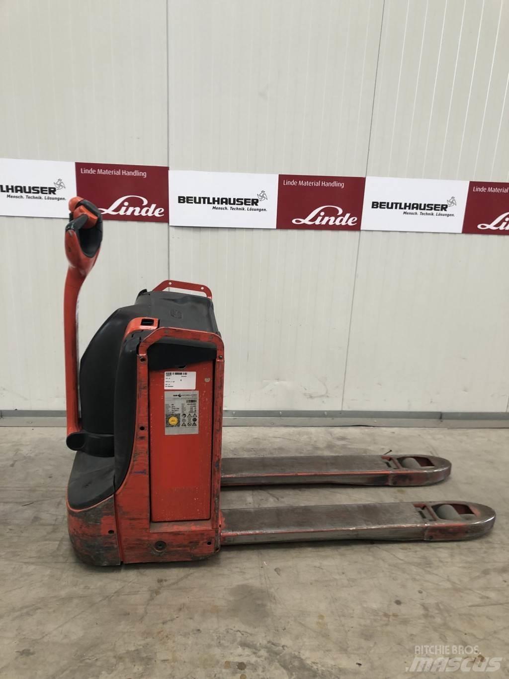 Linde T16 Alacsony emelőkocsi