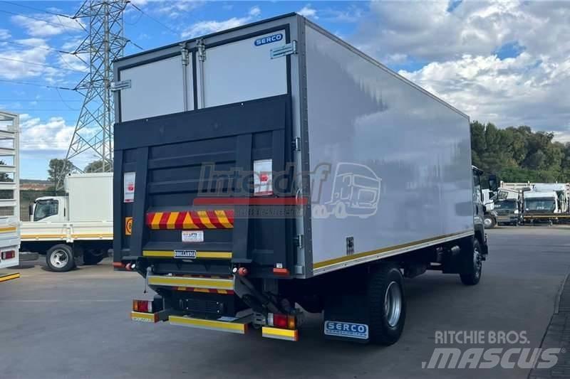 Isuzu FTR 850 AMT Egyéb