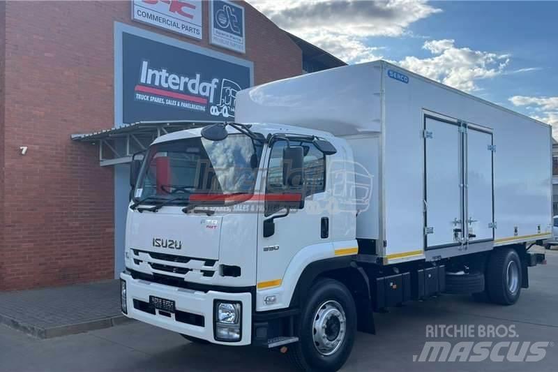 Isuzu FTR 850 AMT Egyéb