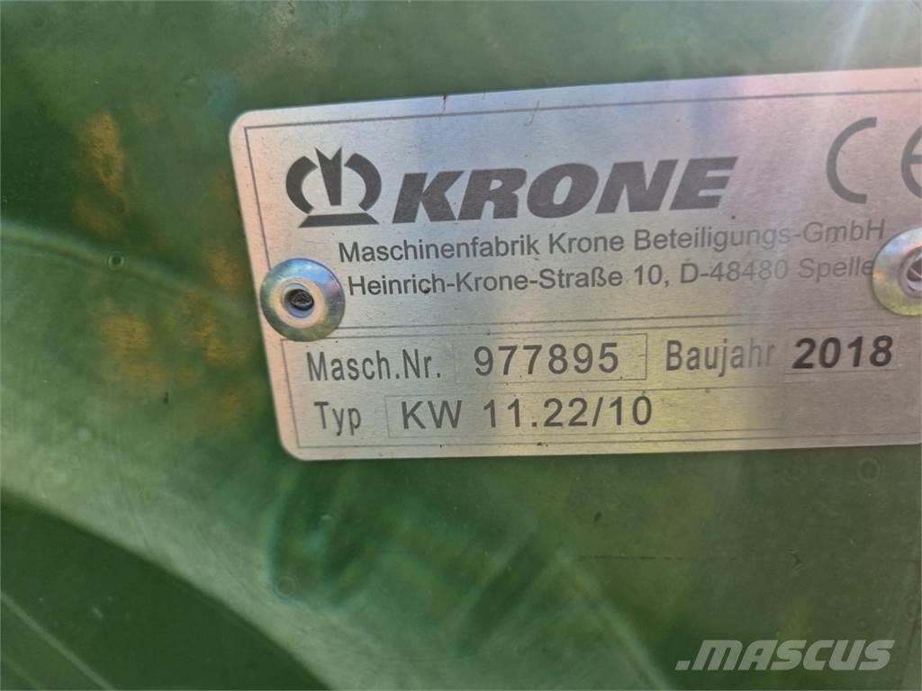 Krone KW 11.22 Rendkészítő