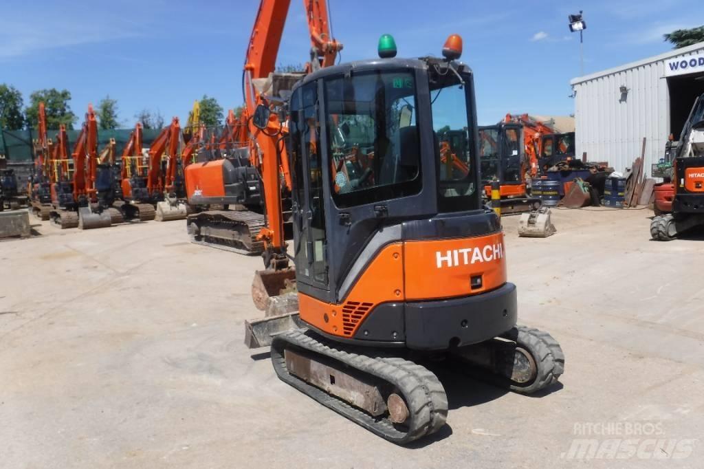 Hitachi ZX 29 U-3 Mini kotrók < 7t