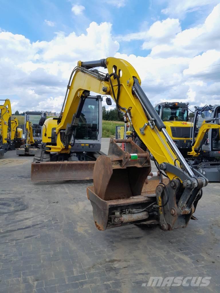 Wacker Neuson EZ 80 Lánctalpas kotrók
